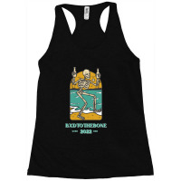 Beach Ghost To The Bone Racerback Tank | Artistshot