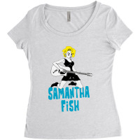 Samantha Fish Women's Triblend Scoop T-shirt | Artistshot