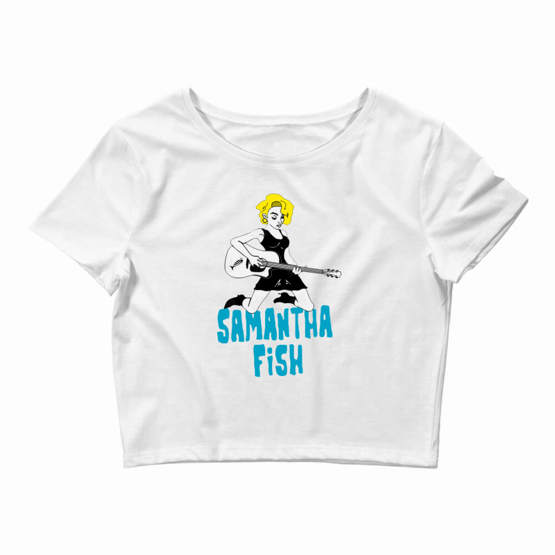 Samantha Fish Crop Top by ardylanda | Artistshot