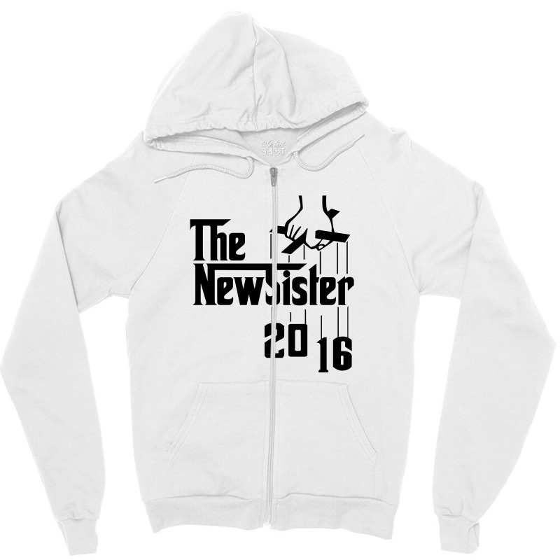 The New Sister 2016 Zipper Hoodie | Artistshot