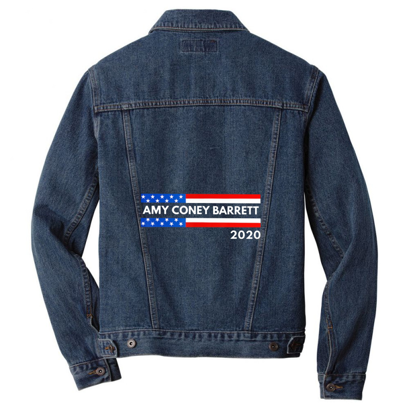 President Trump Men Denim Jacket | Artistshot