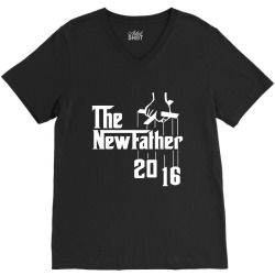 The New Father 2016 V-Neck Tee | Artistshot
