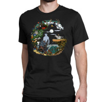 Studio Ghibli Characters (w) Classic T-shirt | Artistshot