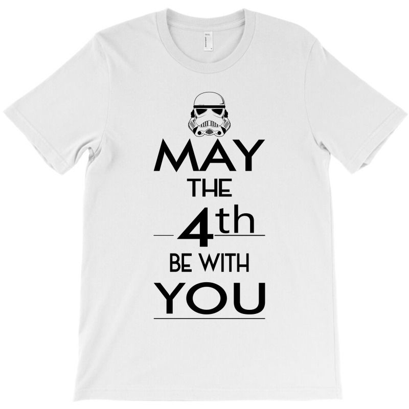 Custom May The Fourth Be With You T-shirt By Rardesign - Artistshot