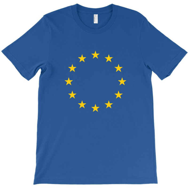 Living Eu Flag T-shirt | Artistshot