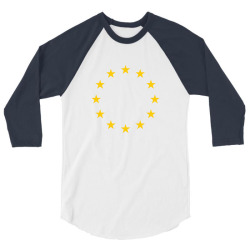 Living EU Flag 3/4 Sleeve Shirt | Artistshot