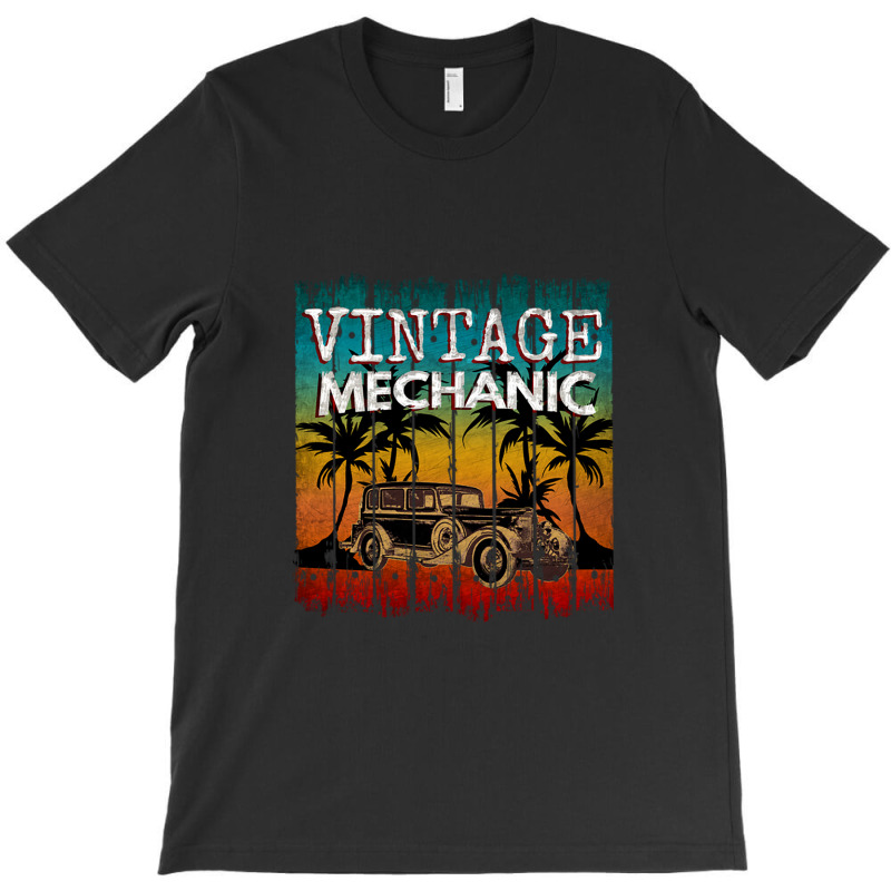 Vintage Mechanic T-shirt | Artistshot