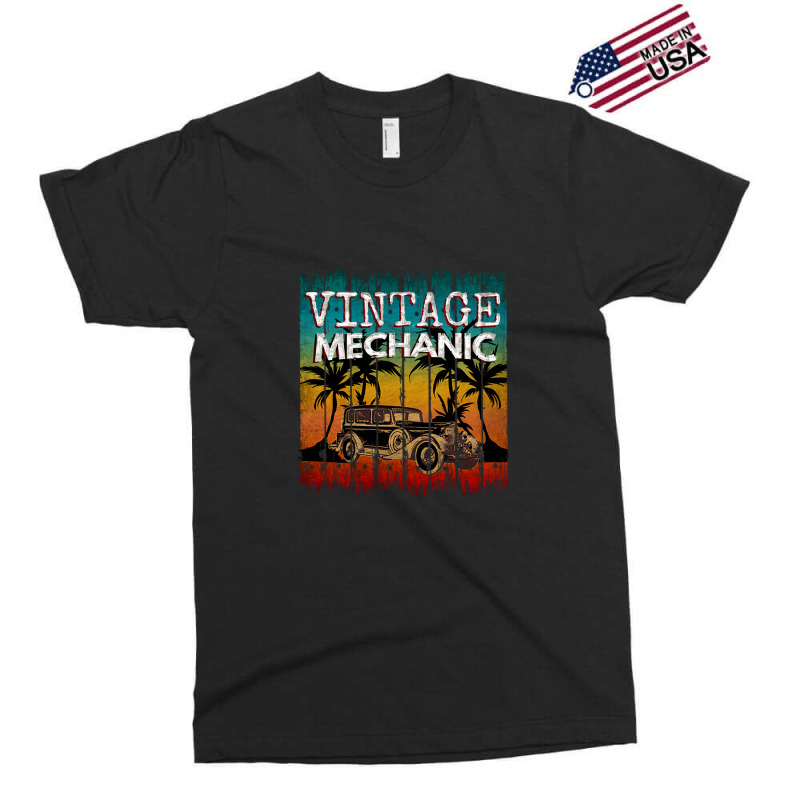 Vintage Mechanic Exclusive T-shirt | Artistshot