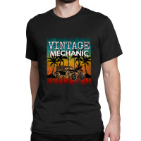 Vintage Mechanic Classic T-shirt | Artistshot