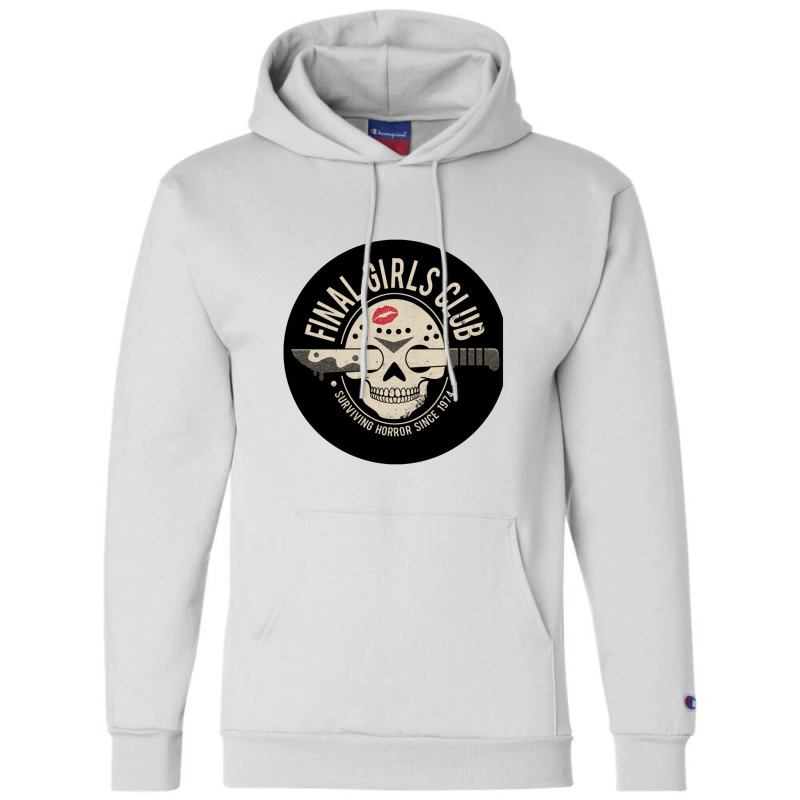 Final Girls Club Champion Hoodie by panasadem | Artistshot