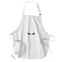 Black Eye Medium-length Apron | Artistshot