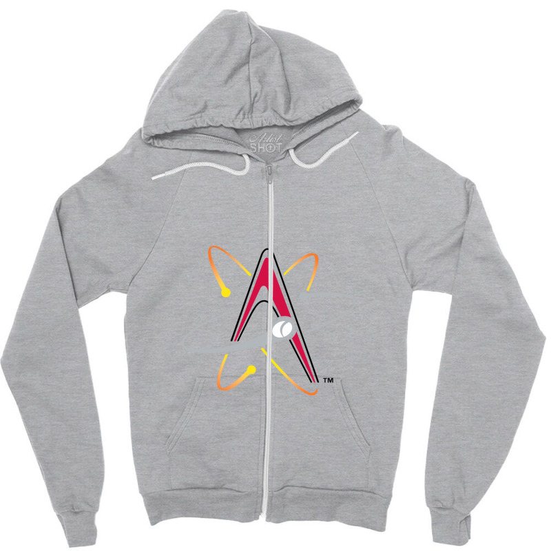 Albuquerque Isotopes Zipper Hoodie | Artistshot