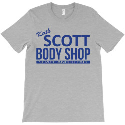 Keith Scott Body Shop T-Shirt | Artistshot