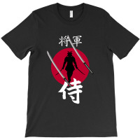 Shogun Samurai Warrior T-shirt | Artistshot