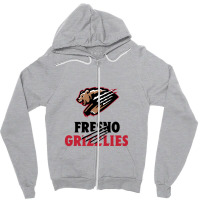 Fresno Grizzlies Zipper Hoodie | Artistshot