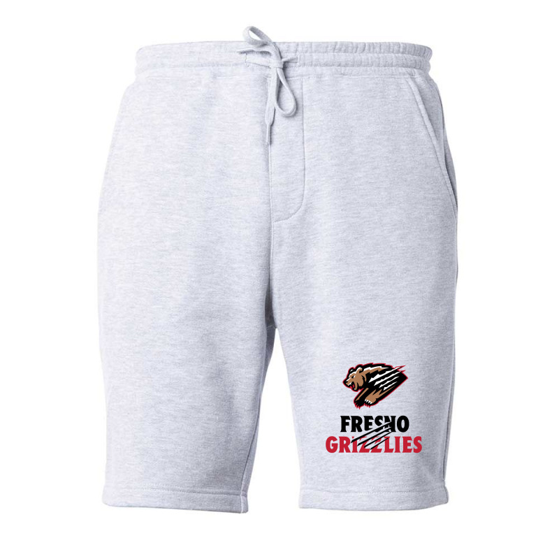 Fresno Grizzlies Fleece Short | Artistshot