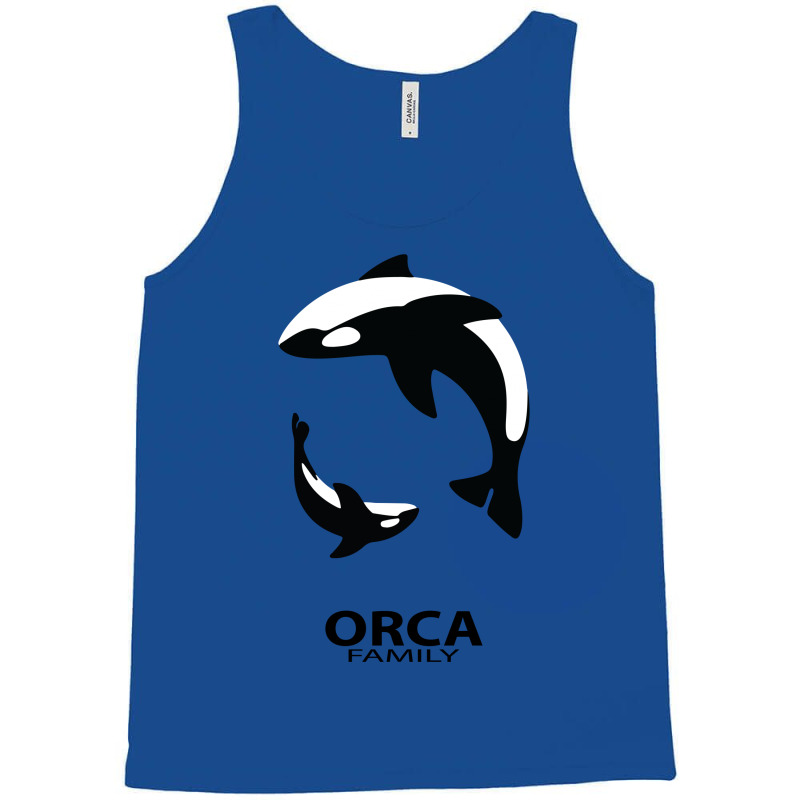 Orca Family Tank Top | Artistshot