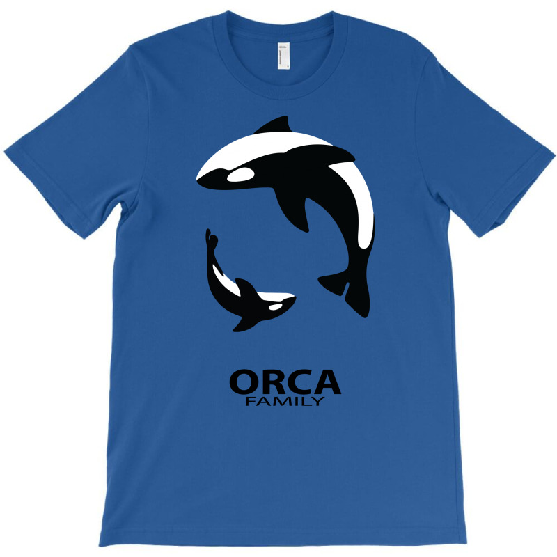Orca Family T-shirt | Artistshot