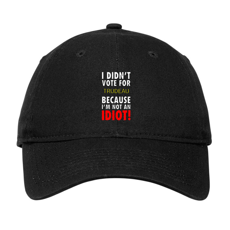 Fuck Trudeau Adjustable Cap by panasadem | Artistshot