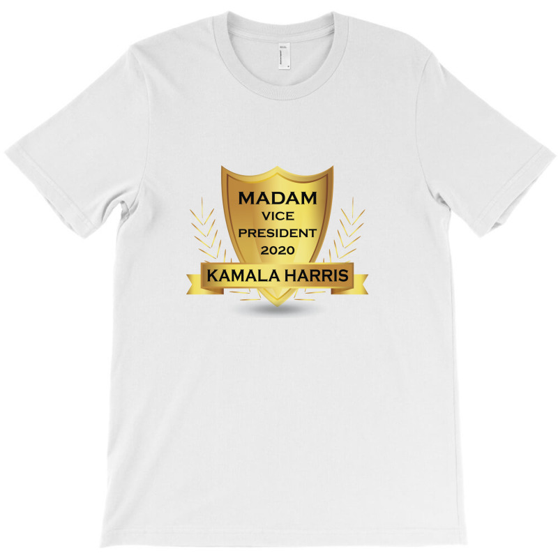 Madam Vice President T-shirt | Artistshot