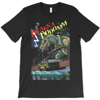 T-rex Terror Jurassic Dinosaur Attack T-shirt | Artistshot