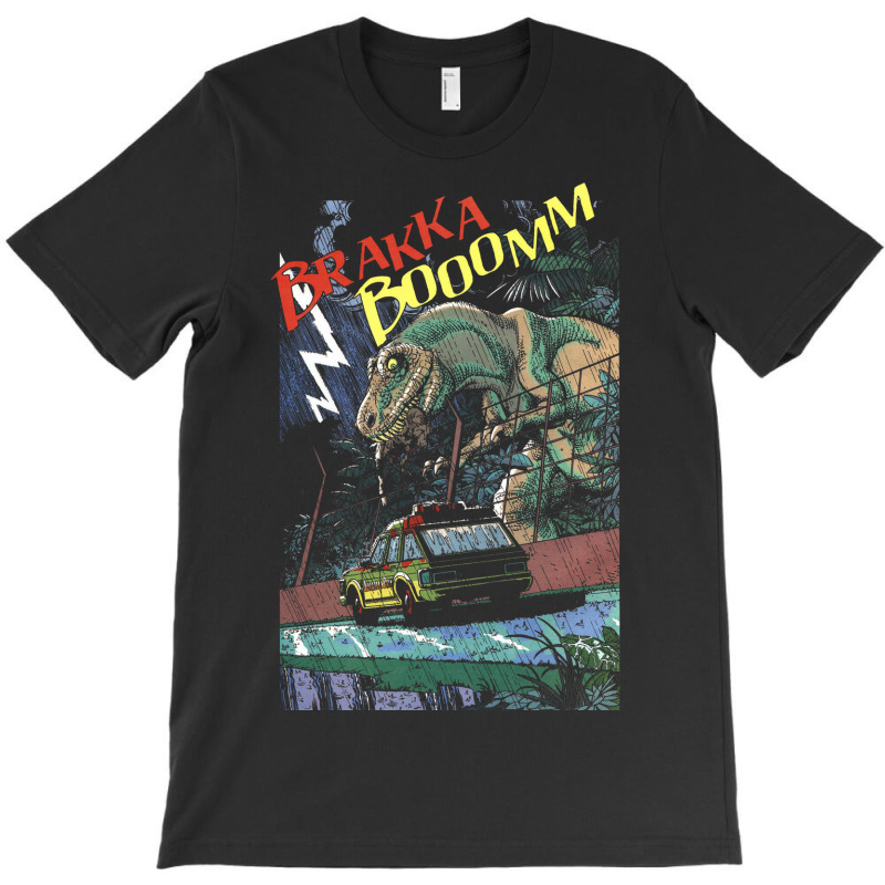 T-rex Terror Jurassic Dinosaur Attack T-shirt | Artistshot