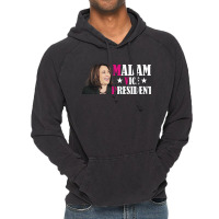 Madam Vice President Vintage Hoodie | Artistshot