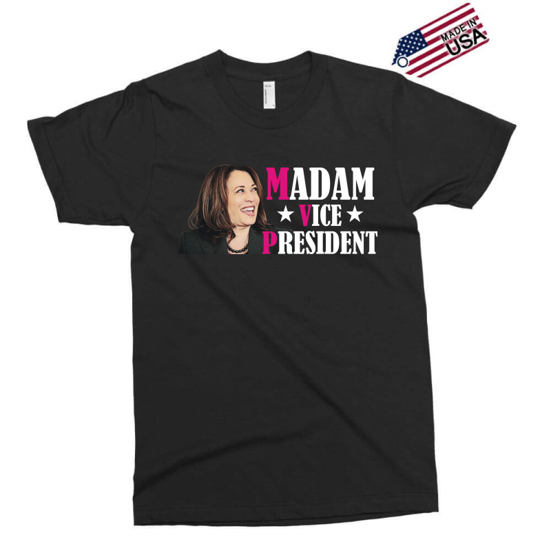 Madam Vice President Exclusive T-shirt | Artistshot