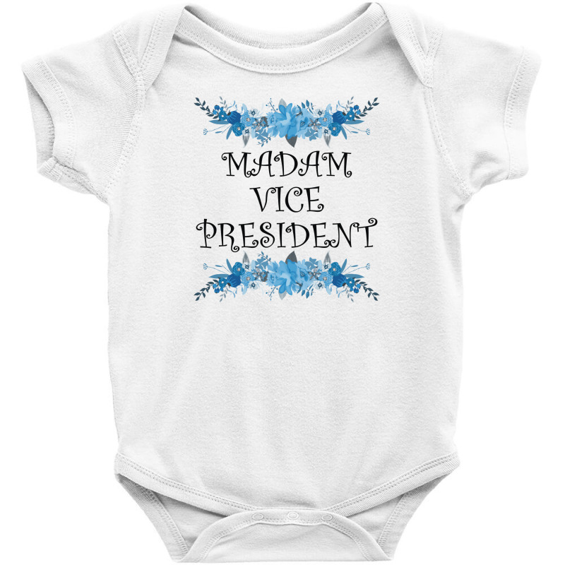 Madam Vice President Baby Bodysuit | Artistshot