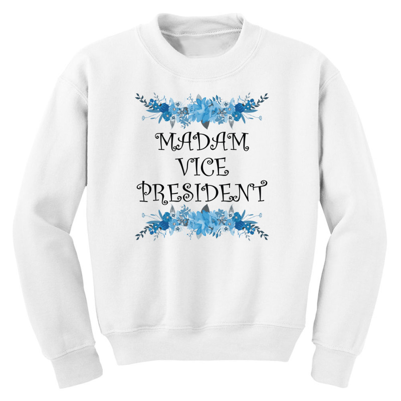 Madam Vice President Youth Sweatshirt | Artistshot