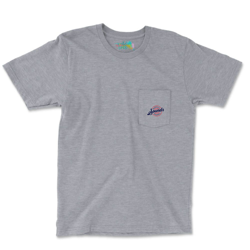 Nashville Sounds Pocket T-shirt | Artistshot