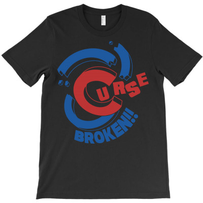 Curse Broken T-shirt Designed By Wowotees