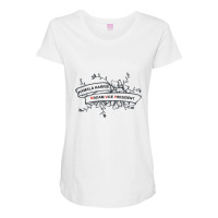 Madam Vice President Maternity Scoop Neck T-shirt | Artistshot