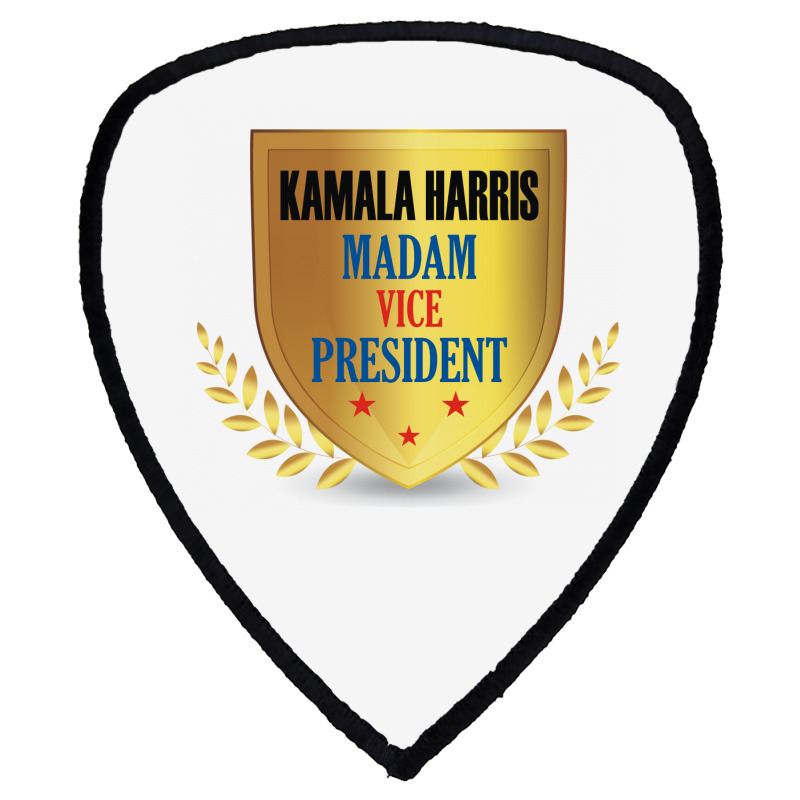 Madam Vice President Shield S Patch | Artistshot