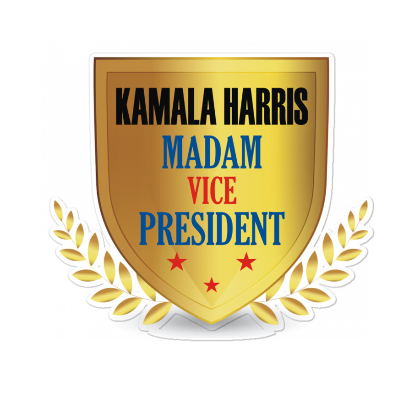 Madam Vice President Sticker | Artistshot