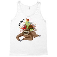 Sloth Turtle Snail Piggybacked Cute Running Wild Animal Gift T Shirt Tank Top | Artistshot