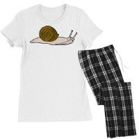 Snail T Shirt Women's Pajamas Set | Artistshot