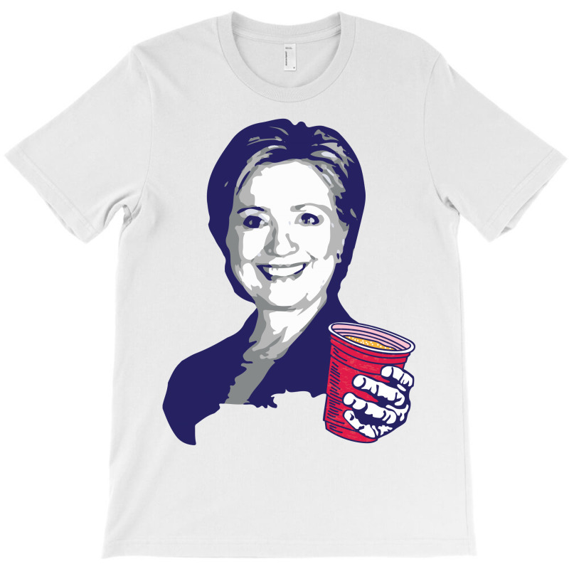Hillary Clinton Celebrating 4th Of July T-shirt | Artistshot
