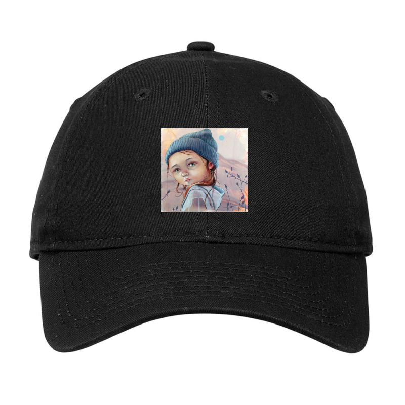 Giclee - Beautiful Children Adjustable Cap | Artistshot