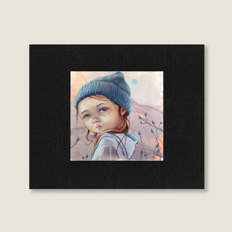 Giclee - Beautiful Children Landscape Canvas Print | Artistshot