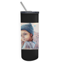 Giclee - Beautiful Children Skinny Tumbler | Artistshot