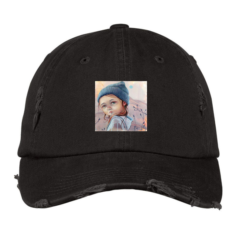 Giclee - Beautiful Children Vintage Cap | Artistshot