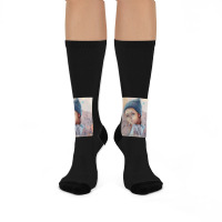 Giclee - Beautiful Children Crew Socks | Artistshot