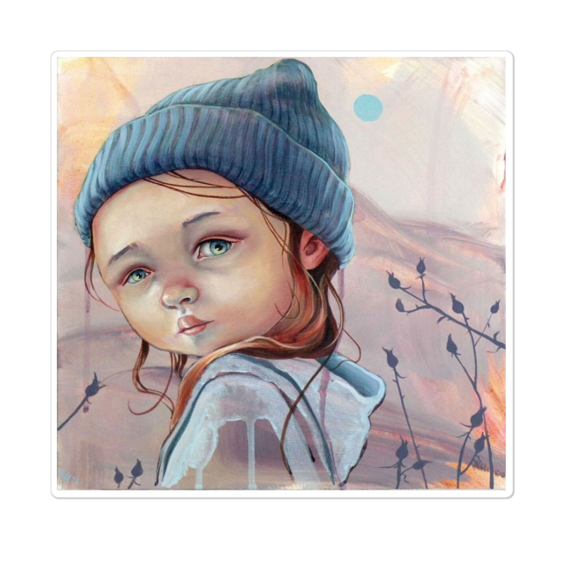 Giclee - Beautiful Children Sticker | Artistshot