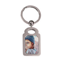 Giclee - Beautiful Children Silver Rectangle Keychain | Artistshot