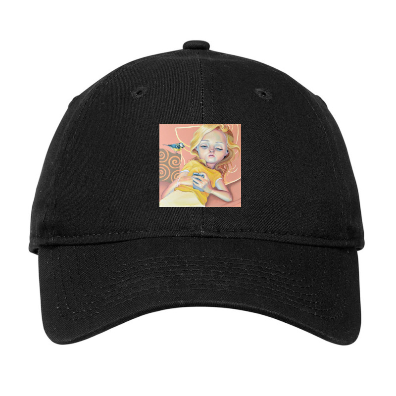 Giclee - Little Voice Adjustable Cap | Artistshot