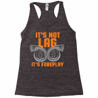 Turbocharger Turbo Snail T Shirt Racerback Tank | Artistshot