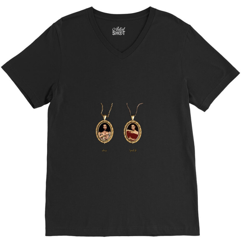 Spell 31 - Ibeyi V-Neck Tee by wlunatrigger870707rhl | Artistshot