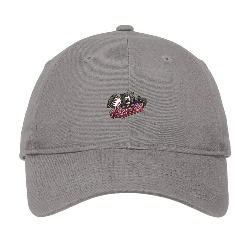 Sacramento River Cats Adjustable Cap | Artistshot