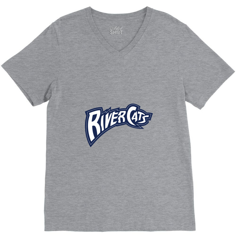 Sacramento River Cats V-neck Tee | Artistshot